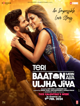 Teri Baaton Mein Aisa Uljha Jiya Movie poster